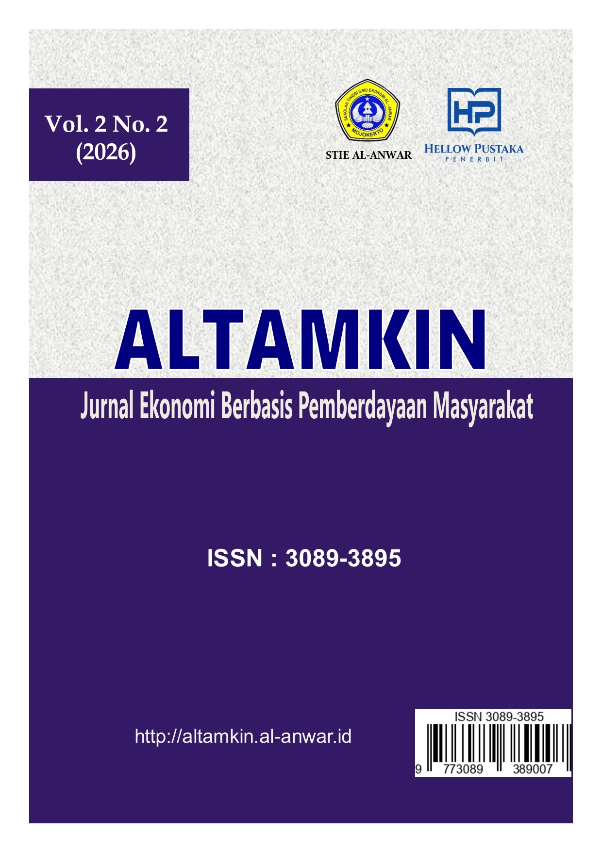 					View Vol. 2 No. 2 (2026)
				